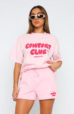 Comfort Club Lounge Shorts Bon Bon