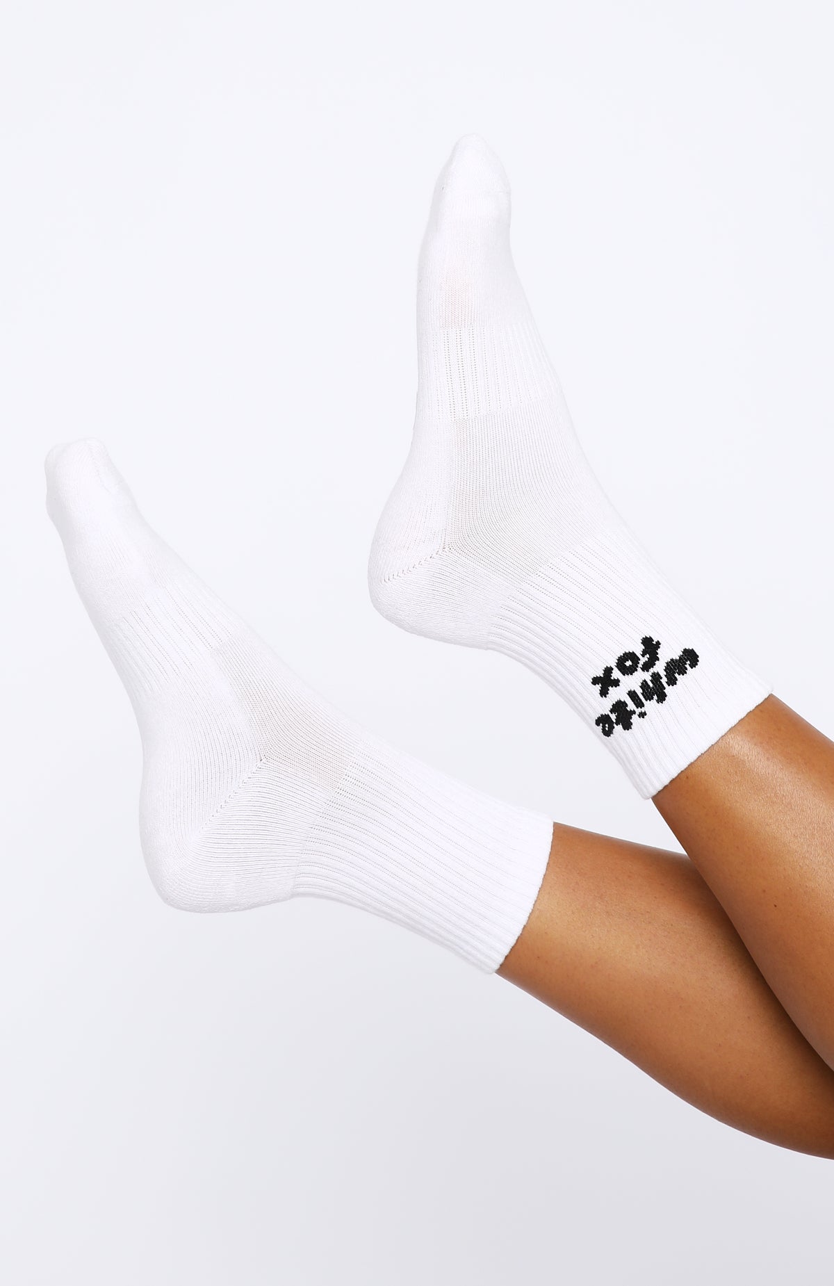 Era 8 Socks White | White Fox Boutique