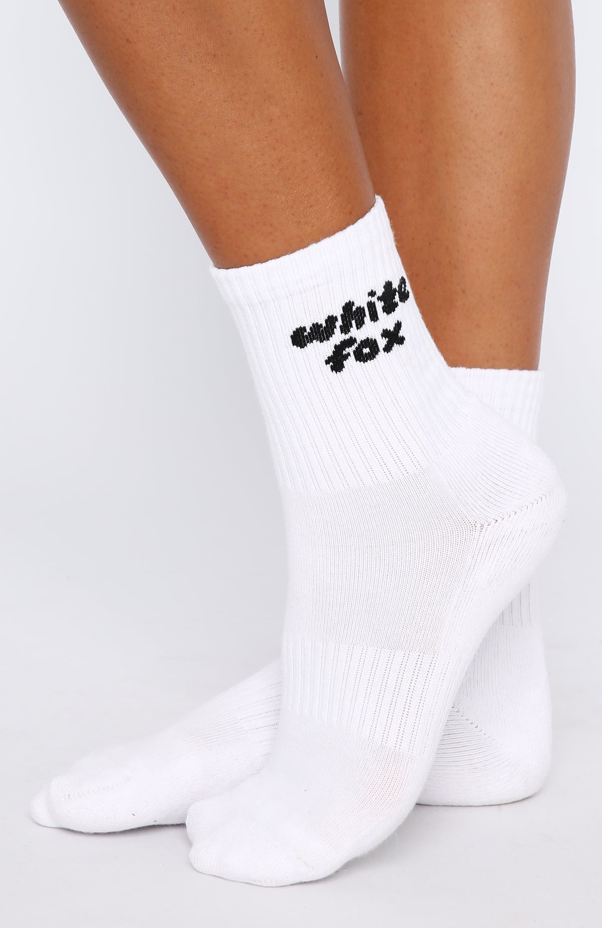 Era 8 Socks White | White Fox Boutique