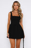 Trending Now Mini Dress Black