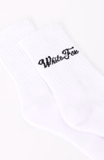 Season 7 Socks White