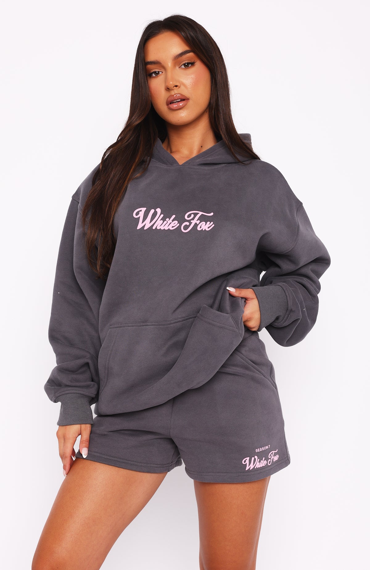 Season 7 Oversized Hoodie Monument | White Fox Boutique