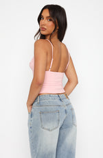 Infatuation Cami Baby Pink