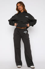 Team New York Track Pants Charcoal