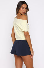 Put In Overtime Relaxed Shorts Navy