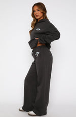 Team New York Track Pants Charcoal