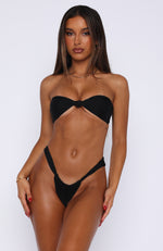 Ocean Baby Bikini Top Black