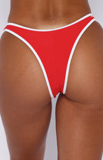 Double Bay Bottoms Red/White