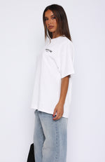 Offstage Oversized Tee White