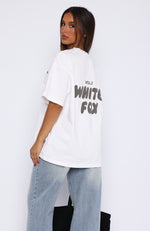 Just Your Style Oversized Tee White
