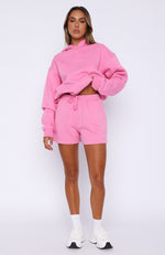 Future Forward Lounge Shorts Candy Pink