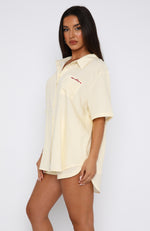 Otti Pyjama Set Lemon Stripe