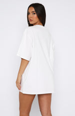 Florent Oversized Tee White