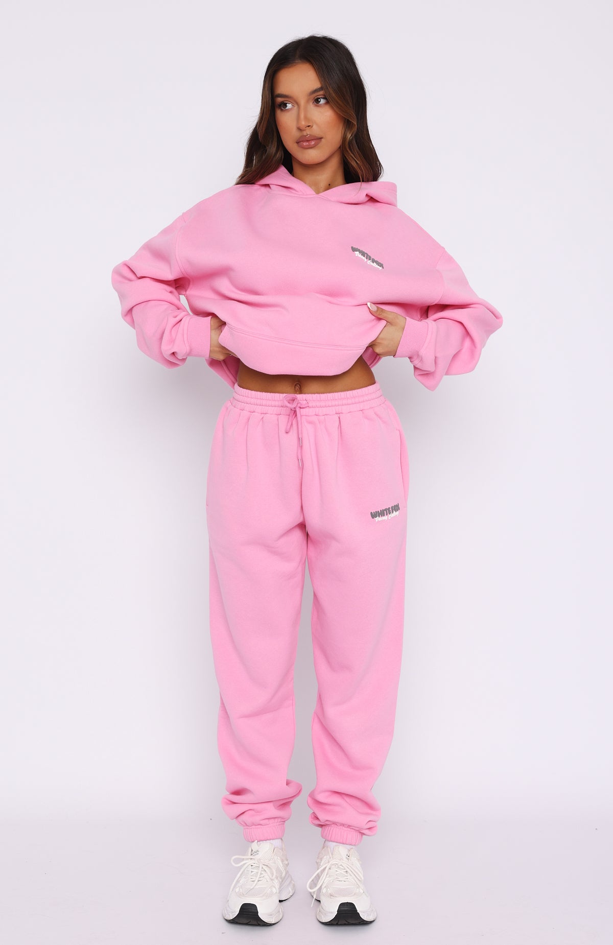 Vacay Calling Sweatpants Pink | White Fox Boutique