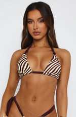 Mosman Bikini Top Caribbean Waves