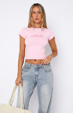 The Original Baby Tee Pink