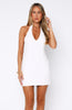 Vacay Mode Mini Dress White