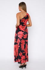 Full Of Charm Maxi Dress Ruby Floral