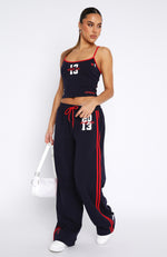 All Star Season Track Pants Navy