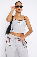 All Star Season Singlet Grey Marle