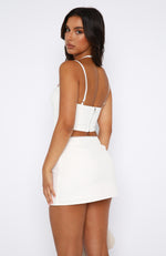 Miss California Bustier White