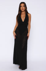 Runaway Lover Maxi Dress Black