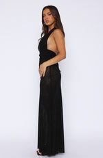 Runaway Lover Maxi Dress Black