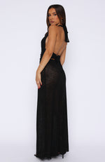 Runaway Lover Maxi Dress Black