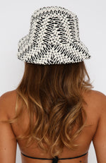 Don't Be Shady Bucket Hat Monochrome