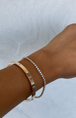 Valentina Bracelet Set Gold