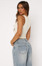 Public Desire Top Butter