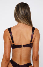 Dani Bikini Top Plum