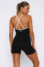 Power To You Playsuit Black