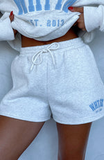 Give It Away Lounge Short Grey Marle