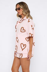 Season Of Colour Shirt Baby Pink Love Heart