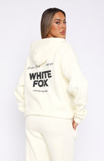 Keeping It Simple Oversized Hoodie Cream