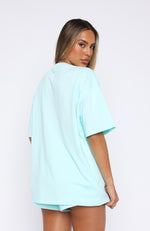 Capsule 9 Star Of The Moment Oversized Tee Mint