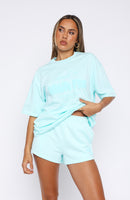 Capsule 9 Star Of The Moment Lounge Shorts Mint