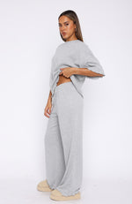 Tell You Everything Pyjama Pants Grey Marle