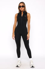 Strong Mind Jumpsuit Black