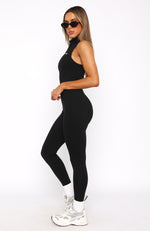 Strong Mind Jumpsuit Black