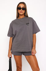 The New Standard Oversized Tee Volcanic