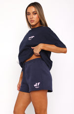 The New Standard Lounge Shorts Navy