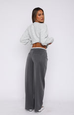 Moving Mountains Pants Charcoal