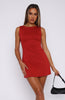 She's A Go Getter Mini Dress Red