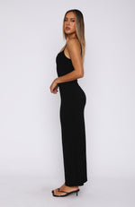 Wishing On Stars Maxi Dress Black