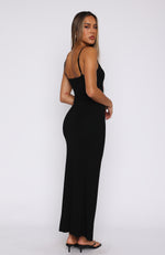 Wishing On Stars Maxi Dress Black