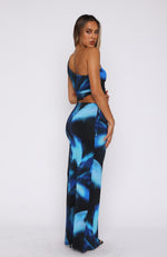 All Inclusive Maxi Dress Tanzanite