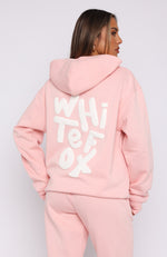 The New Standard Oversized Hoodie Pink