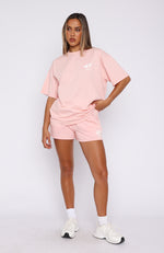 The New Standard Lounge Shorts Pink